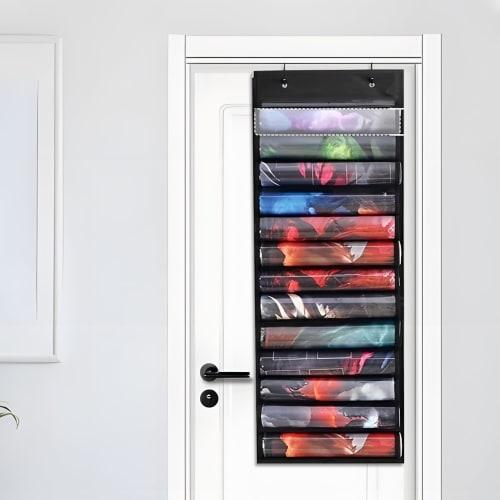 Bærbar spillmatte-rørholder | Klar tilbehørspose med spor for lekeområder, vegger, soveromsdører, familiesammenkomster og bursdagsselskaper