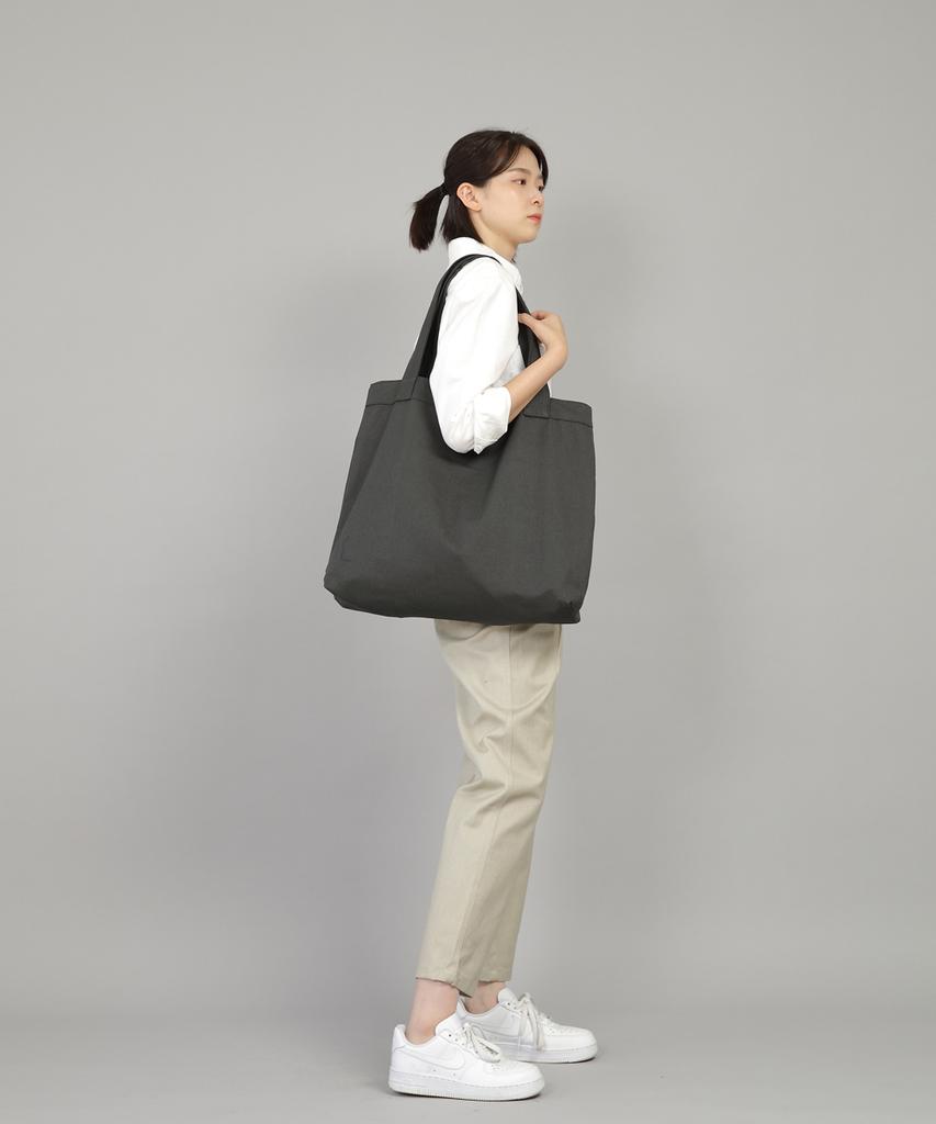Saintcrew Porter Big Shoulder Bag Pbs-139 Charcoal