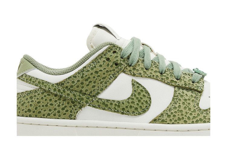 Nike Dunk Low Safari Oil Green (Women's) Sneakers