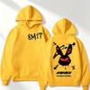 Autumn Men's Women's Hoodies Ateez 8M1T Printing Unisex Fashion Pullover Long Sleeves Loose Casual Vintage Sweatshirts