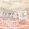 JUMP Eve Roth 90s Old Overall Handle Long Sleeve Crew Neck Sweater S Knit Men's Used