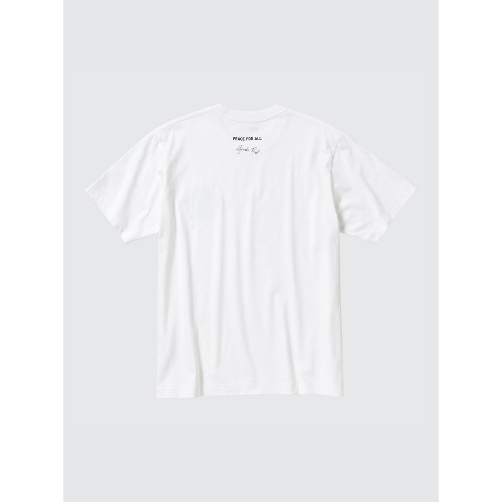 Uniqlo Peace For All Graphic T  shorT Sleeve  Regular fiT  Gordon Reid