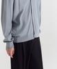 Musinsa Standard Cotton Tencel Essential Cardigan [Blue Gray]