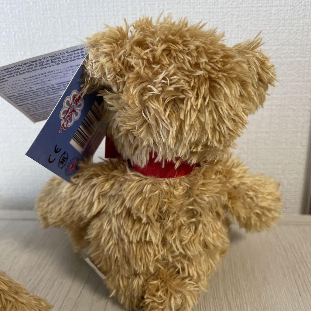 [USED] Teddy Bear CE Mark