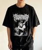 Unisex Shirt Cotton Oversize Large Size Rare Peelingflesh Rare Peelingflesh Black NWT