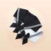 Cape Blouse False Collars White Collar Shawl Simple Striped Sailor Fake Collar  Women