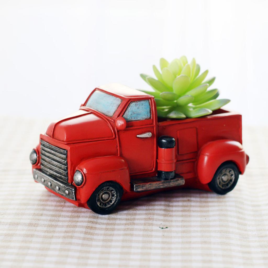 Motorcar Concrete Silicone Pot Mold Succulent Flowerpot Clay Cement Plaster Molds DIY Home Garden Flower Pots Mould