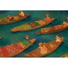 [Puzzle Korea] Puuung 'Floating Market' 500 Piece Jigsaw Puzzle by Puzzle Korea