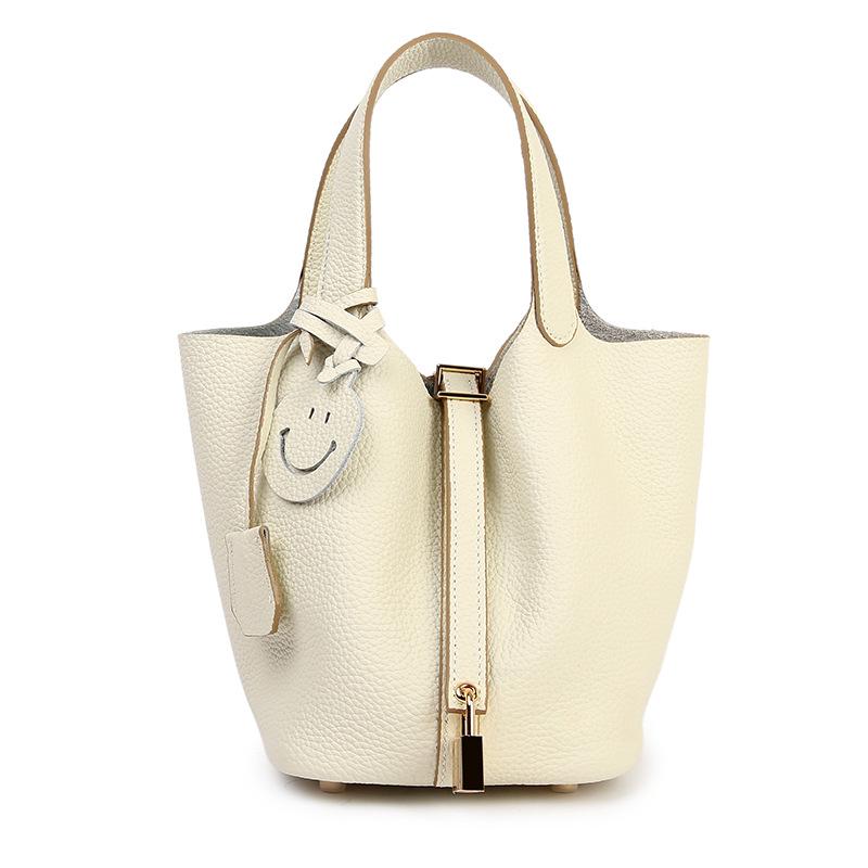 2025 Het Säljande Modekorg Hinkväska för Kvinnor – Högkvalitativ Nischdesign Handväska