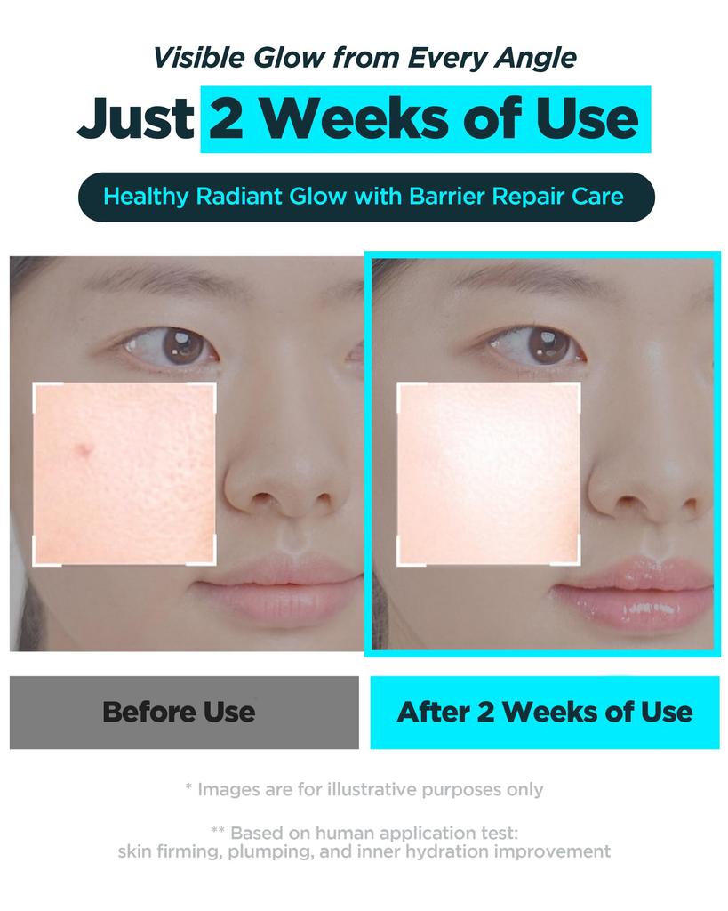 100% Pure PDRN [WELLAGE Official] HYPER PDRN REPAIR AMPOULE Wellage Repair Serum 30ml / HA-PDRN 100% Pure Hyaluronic Acid, Panthenol, and Collagen