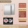 New 304 Hanging Style Kneading Board Double Sided Kitchen Vegetables Cutting Board Stainless Steel Chopping Board