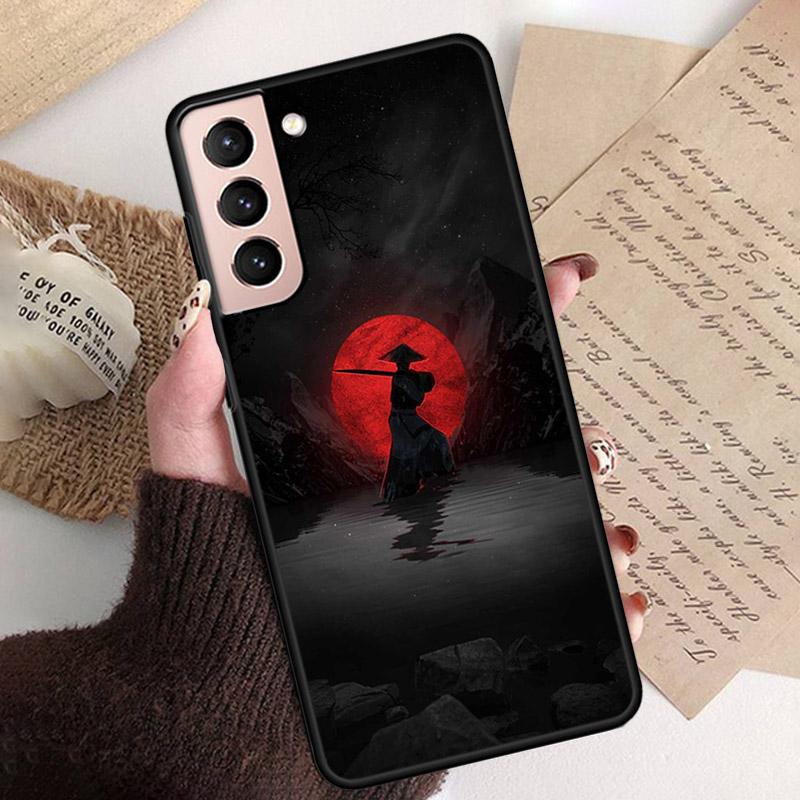 SamuraiPhone Case for Samsung Galaxy S22 S20 Ultra S20 S22 Plus S21 S10 S9 S8 Plus S10E S20 FE Funda Capa