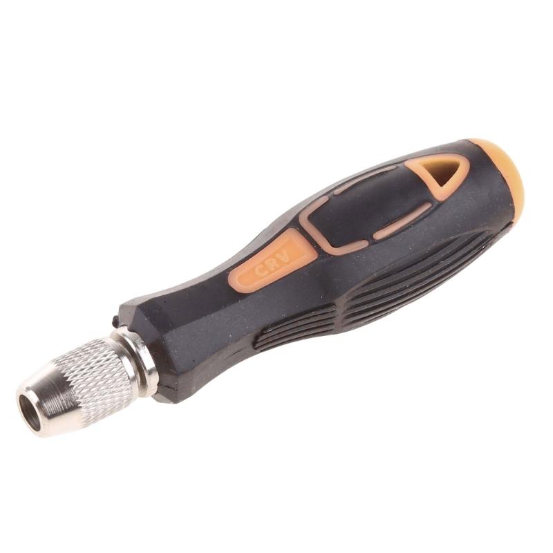 801 802 Schraubendreherbit-Griff für 5mm 6mm Rund-Elektroschraubendreherbit-Griff Ratsche Schraubendreherbit-Halter