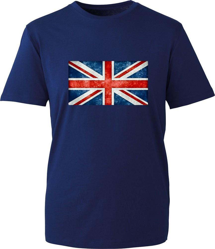 United Kingdom Flag TShirt Proud British Citizen Great Britain Uk Lover Tee Top S