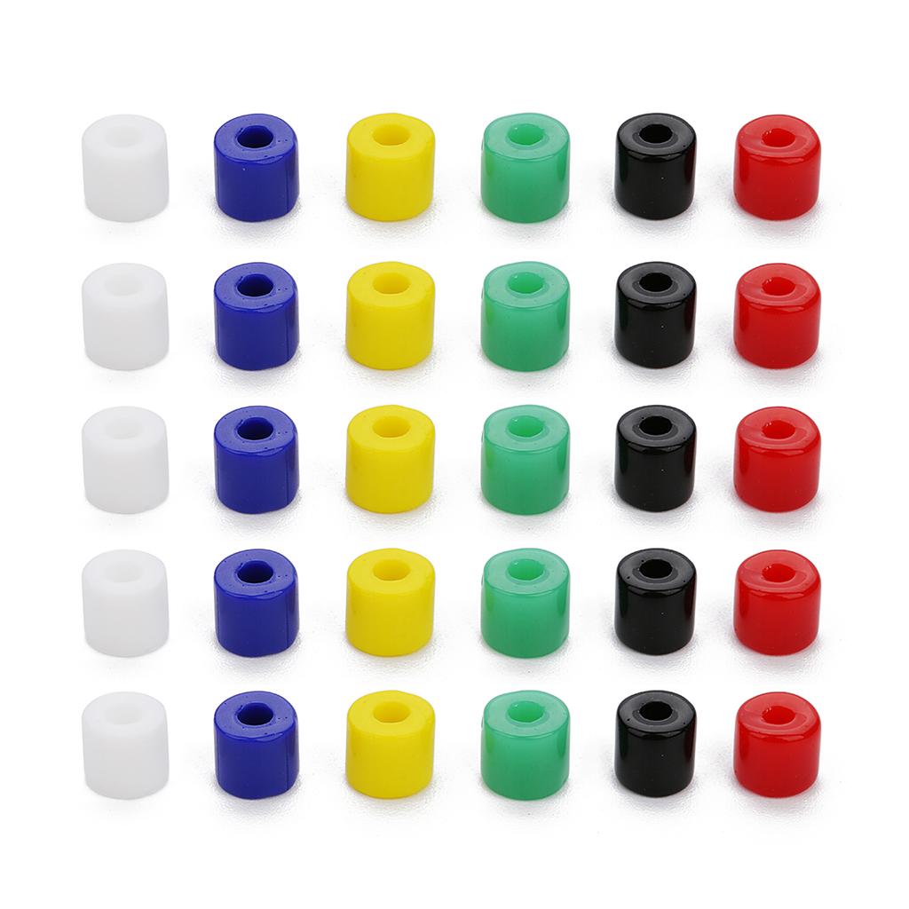 7mm Czech Glass Seed Beads Colored High Quality Cylindrical Loose Spacer Beads For DIY Bracelets Earrings Jewelry Accessories