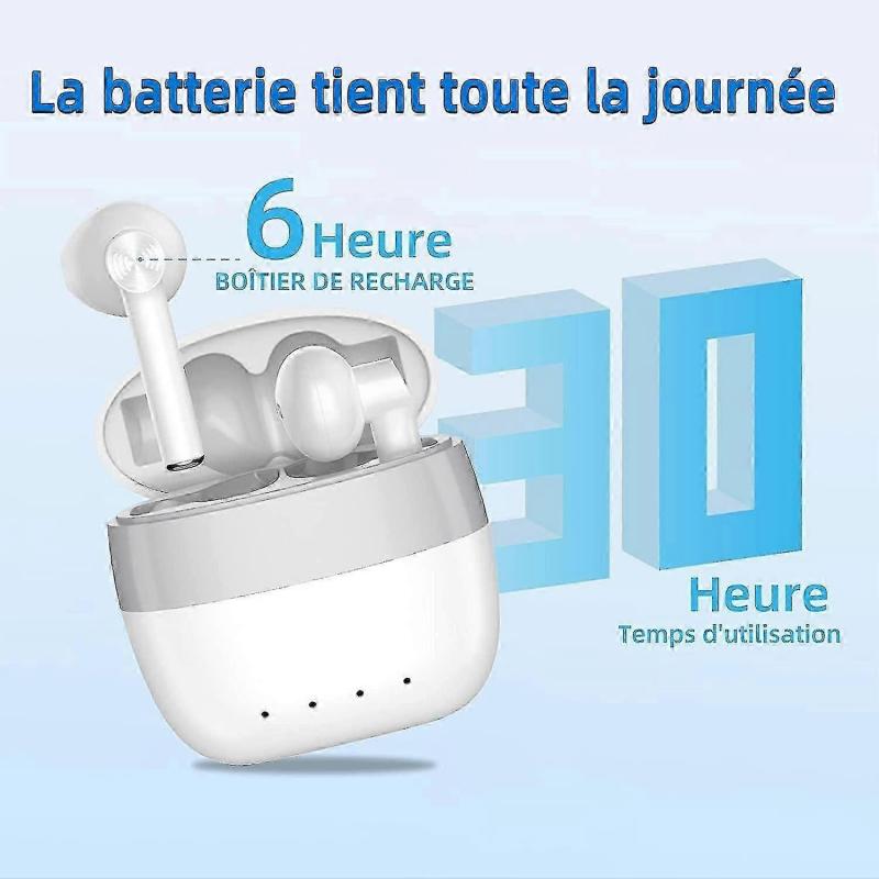 Wireless Bluetooth Headphones, Wireless Noise Canceling HeadphonesWaterproof Bluetooth Headphones, T