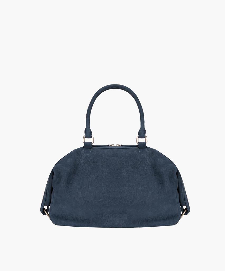 Margesherwood Dumpling Tote_Indigo Nubuck