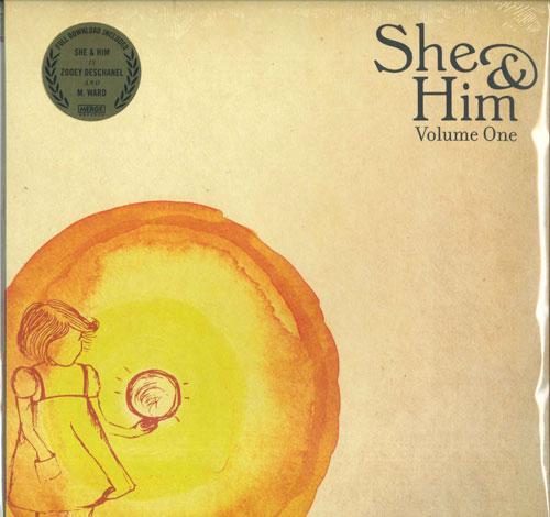 

LP Record SHE & HIM - Volume One MRG324 Merge Records 2021 US Rock