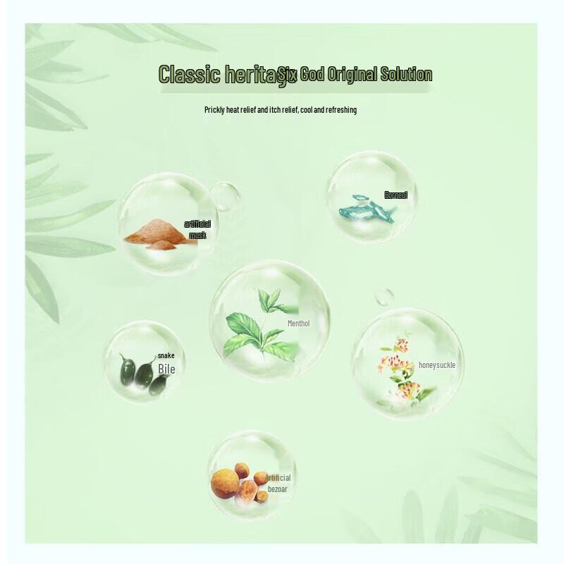 Six God Floral Mosquito Repellent & Itch Relief Spray