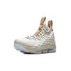 Nike LeBron 15 Grade School 'Ghost' (Unisex) String / Vachetta Tan-Sail Kids' Basketball Shoes 922811 200
