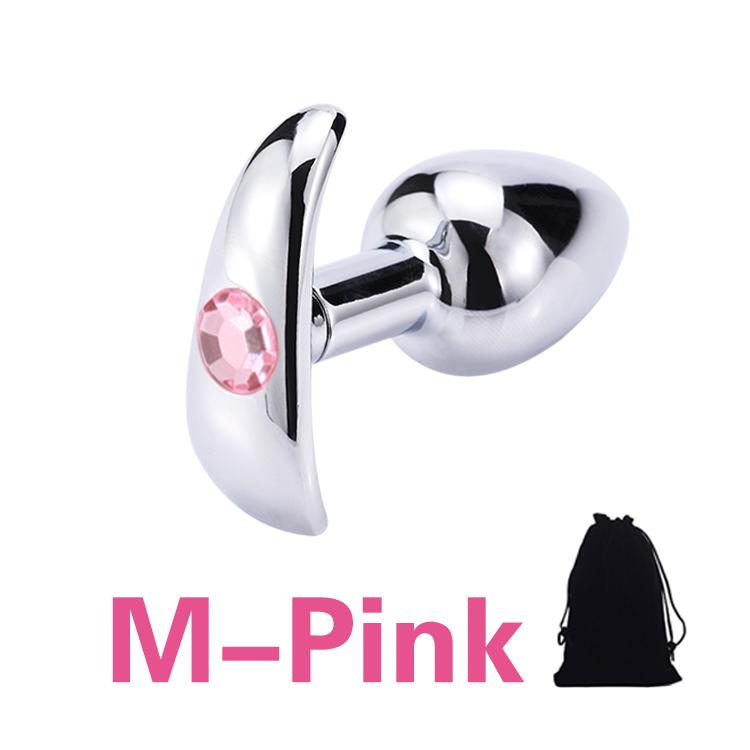 Metal Anchor Base Anal Plug Adule Toy Stainless Steel Butt Plug Sexy Adult Penetration Anal Toy Fetish But Pluk Sex Toys