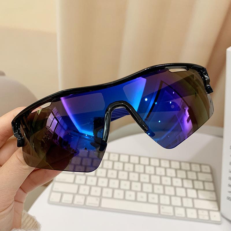 Outdoor Windproof Cycling Sports Eye Protection Climbing Glasses Cycling Sunglasses Uv Protection Women'S Sunglasses Men