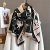 Cashmere Scarf for Women Thick Warm Winter Blanket Brand Female Luxury Quality Shawl Wrap Bufanda  Poncho Echarpe Pashmina