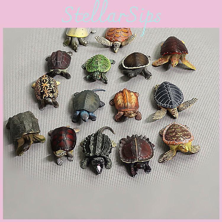 Model Animal Marine Pvc Sea Turtle Collectors Figure For Kids Decoration And