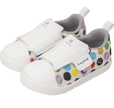 Coq Sneakers LA Laurent IIF Family Matching Standard Children Kids Junior Lightweight Loose Toe Easy To Wear Barbapapa Collaboration Cm [Le Sportif]