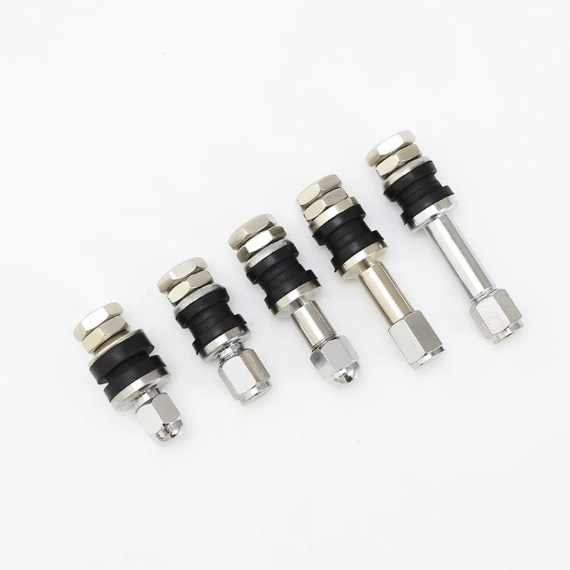 4pcs Clamp-in Car Tyre Valves TR48E V-5 ENKEI Wheels Motorcycle Inner-Mount High-performance Custom Wheels Tubeless Valve Stems