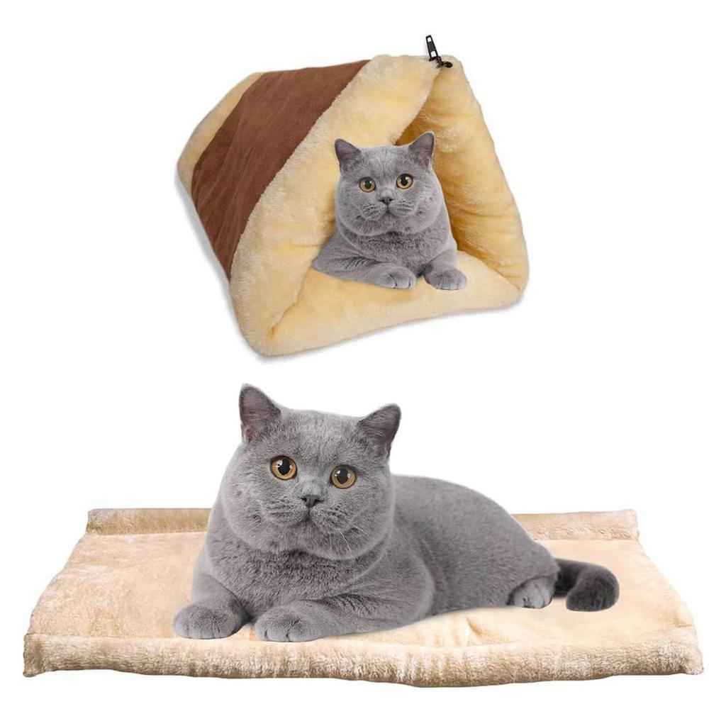 self heating blanket for cats