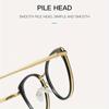 Trendy Blue Light Blocking Glasses Stylish Round Square Frame Designer Eyewear For Office Study Night Driving Filter Glasses