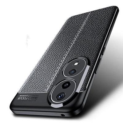 Für Honor 90 Fall Abdeckung Huawei Honor 90 Capas Neue Stoßfest Telefon Auto Zurück Weiche TPU Leder Abdeckung Für Honor 90 Pro 5G Fundas