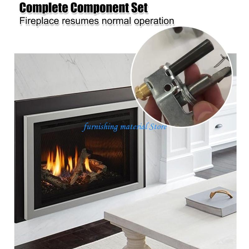 Y5GD Strong Steel Gas Igniters Set Safety Defense for Fireplaces Heating System China Mainland