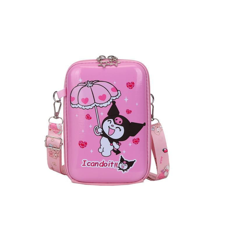 Cartoon Childrens Crossbody Bag With Eva Material And Breathable Waterproof Design For Kids Outdoor Use