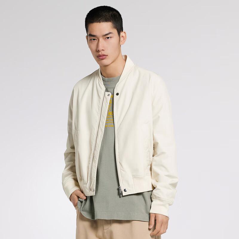 CROQUIS 2023 Winter Retro Kurze Baumwolljacke mit Baseballkragen