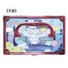K Company Sanrio Characters Vanity Case, Cinnamoroll, CVC4-CN, H9 X W16.5 X D10.4cm