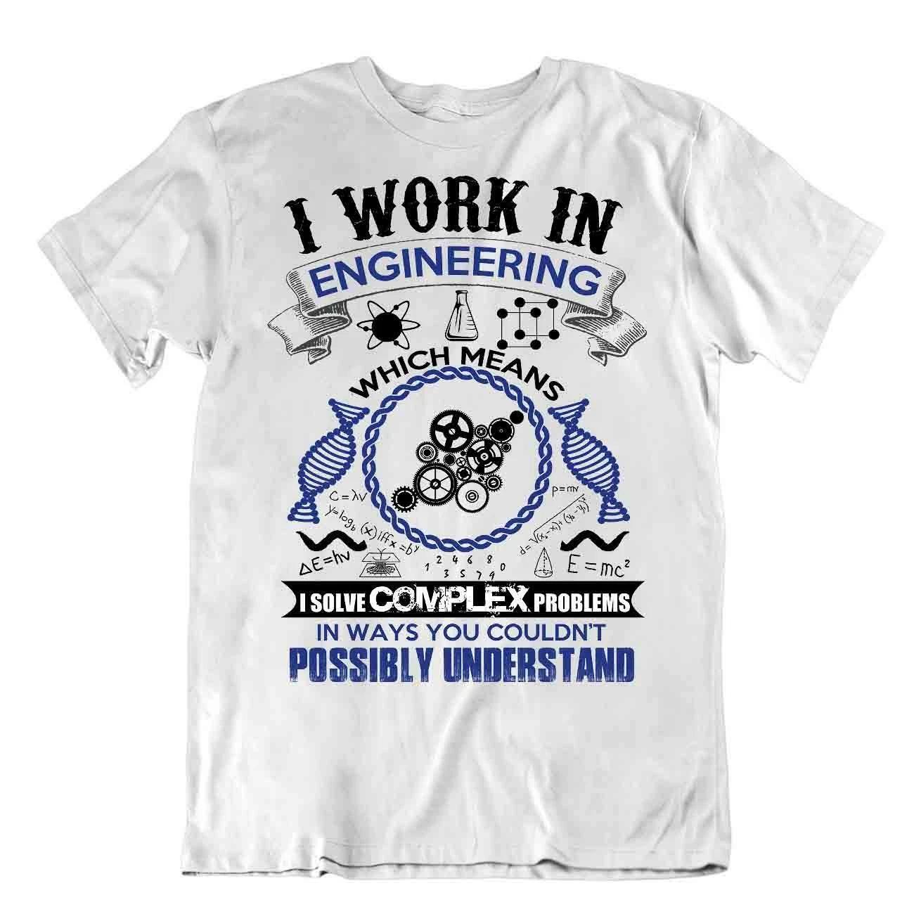 Engineering Awesome Tshirt Retro T Shirt Teacher Joke 2XL