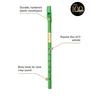 Waltons Rainbow Whistle, Light Green, Key D, 1552P