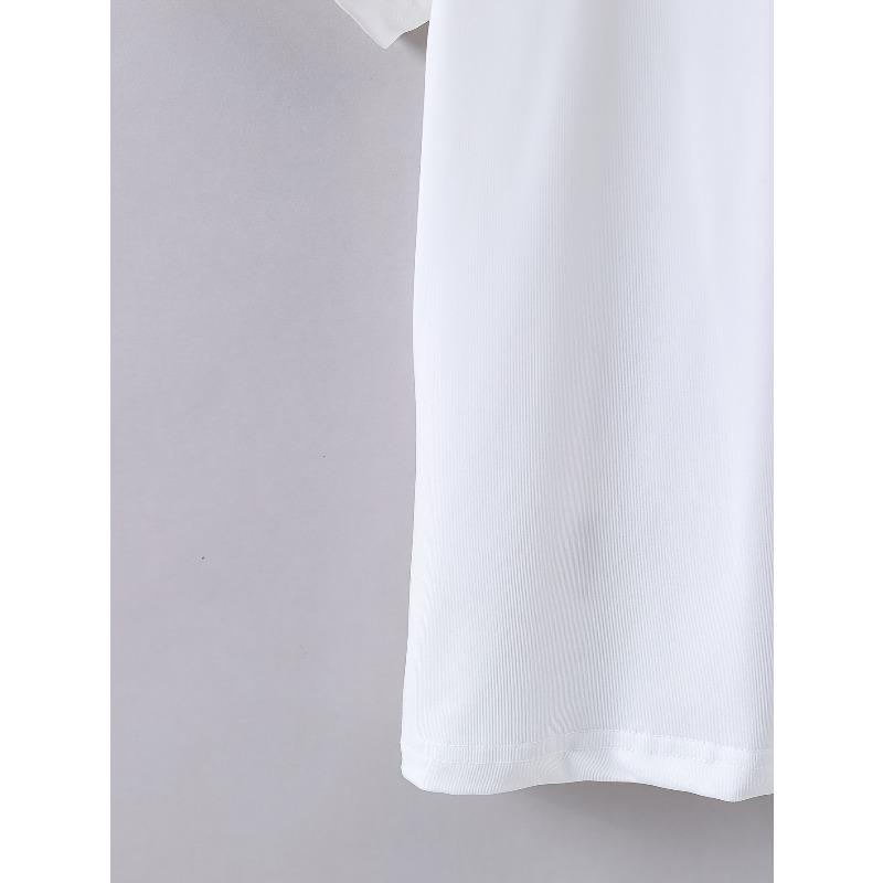 European Sizes Boys' Summer Short-Sleeve T-Shirt with a 'Speed Train' Print