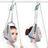 Neck Support Traction Frame: Hook-Type Cervical Correction Belt for Home Use
