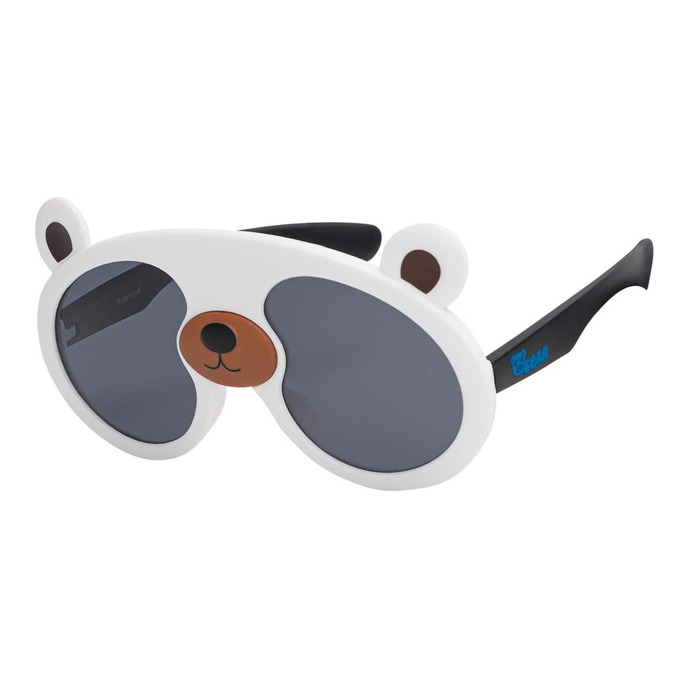 Occhiali da sole polarizzati per bambini con motivo orsetto