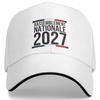 Vintage 2027 Bardella Collection Baseball Cap French President Election Sport Hot Sale Trucker Hat Men Adult Snapback Cap