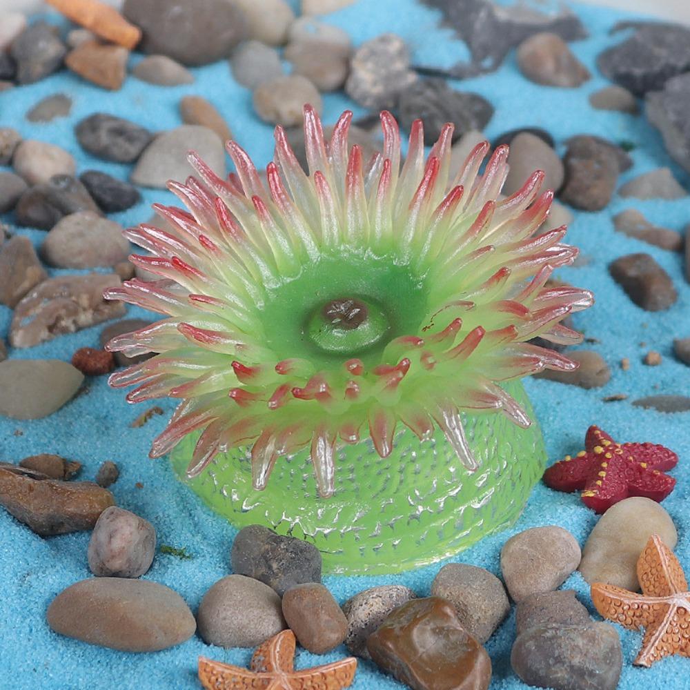 Solid Ocean Animal Figurine Marine Animals Realistic Ocean Action Figure  Collection