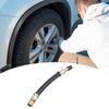 Ylnailky Valve Stem Extender, Tire Valve Extender | Flexible Rubber Tire Valve Extension Leak