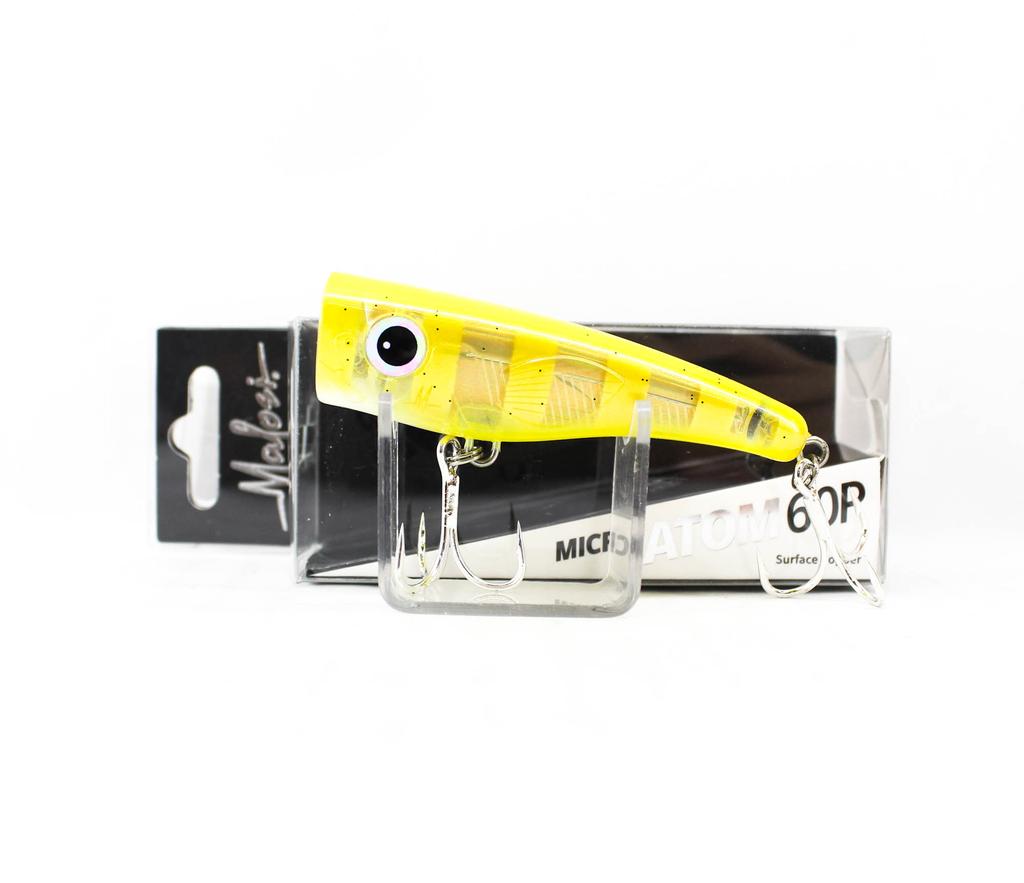 Malosi AT60P-LS Popper Micro Atom 60P Floating Lure Lotus (0801)