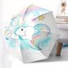 1 Stück Einhorn, Regenbogen-Thema, Hochwertiger Regenschirm, Automatisches Öffnen und Schließen, Multifunktionaler Regenschirm G0811168