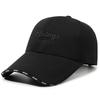 Enlarged And Widened Baseball Cap, Lengthened Brim 10.5Cm Men'S And Women'S Versatile Face Small Embroidered Sunshade Cap