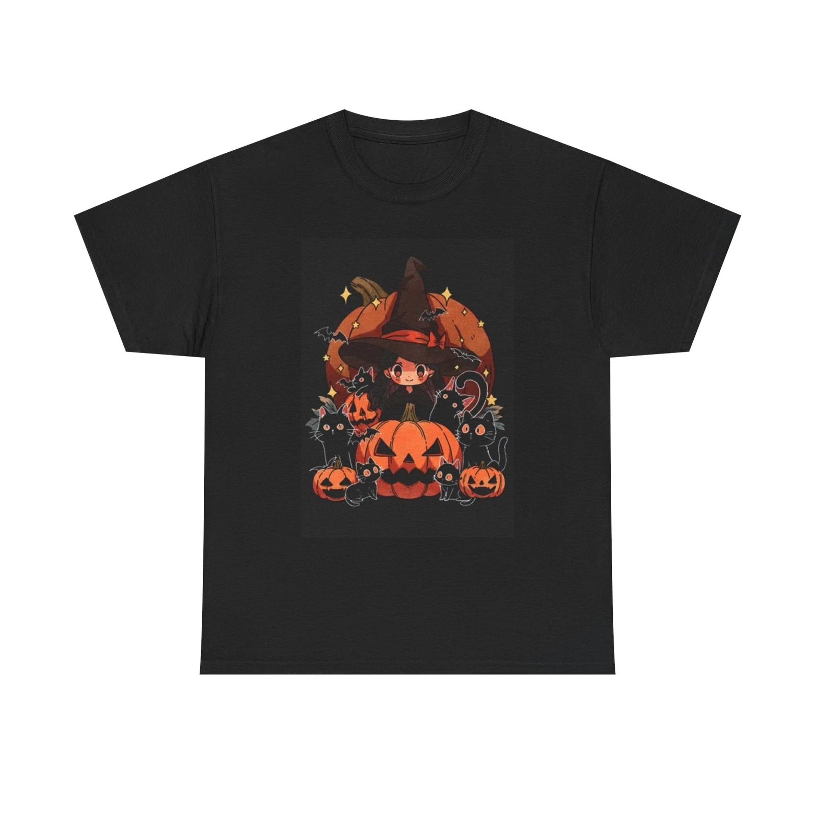 Men s and Women s T-shirts Halloween Graphic M