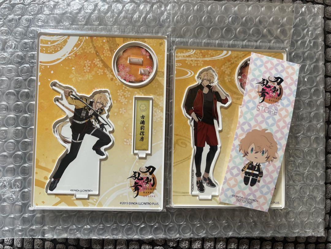 

[USED] Touken Ranbu Acrylic Figure Kobizen Nobufusa Acrylic Stand